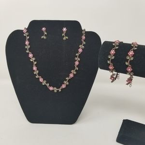 Park Lane Bloomingdales Necklace Earrings Bracelet